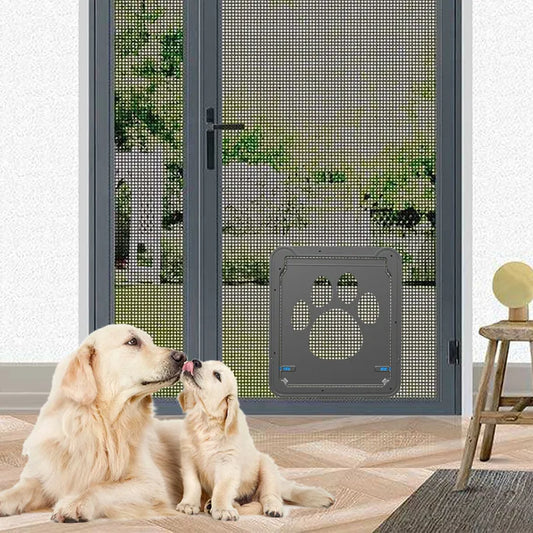 Lockable Magnetic Screen Outdoor