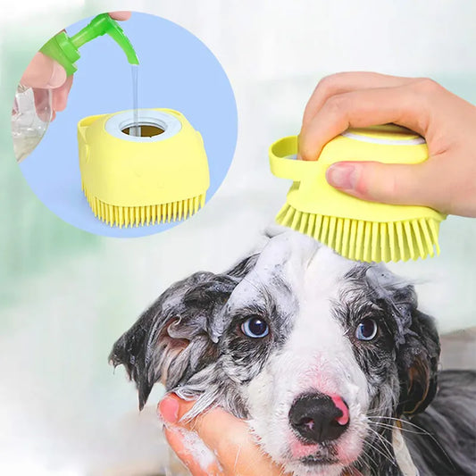 Squeaky Shampoo Brush