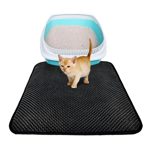 Double Layer Cat Litter Mat