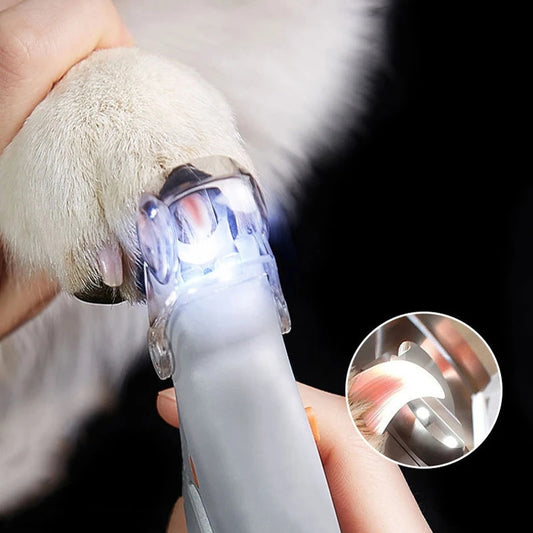 LED Light Dog Nail Clipper