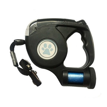 Retractable Dog Leash with Light