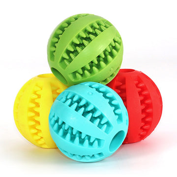 Interactive Rubber Balls