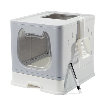 Foldable Cat Litter Box