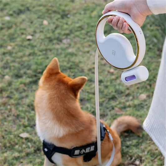 Automatic Retractable Pet Leash