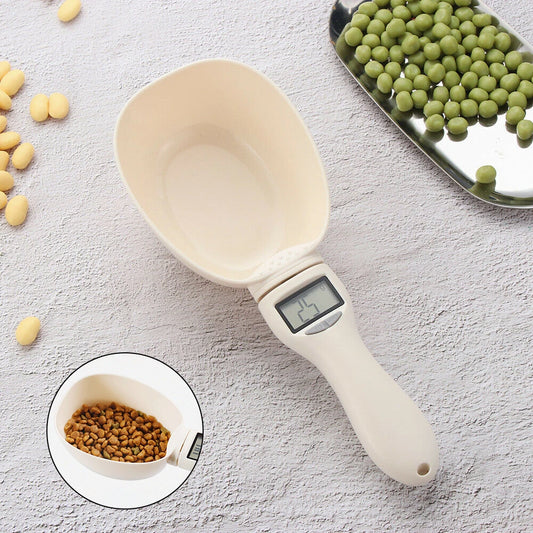 Pet Food Scoop Scale