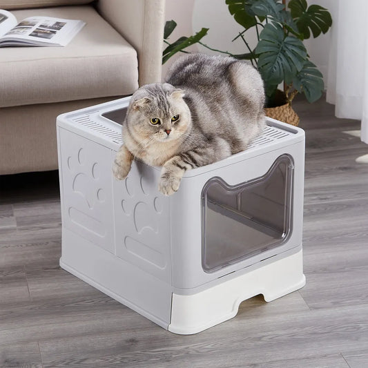 Foldable Cat Litter Box