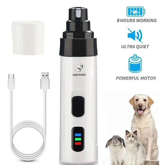 Rechargeable Dog Nail Grinder