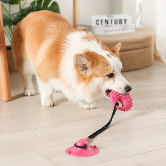 Silicone Suction Tug Toy